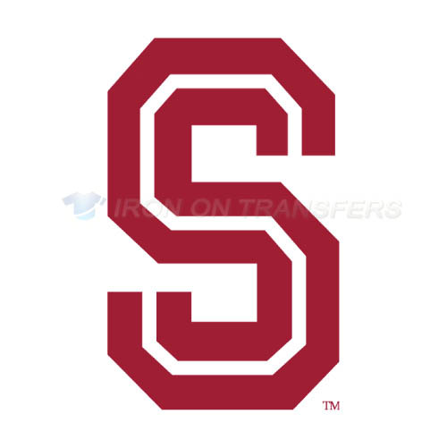 Stanford Cardinal Iron-on Stickers (Heat Transfers)NO.6378